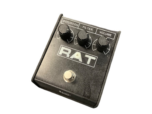Vist Large View of Product Image Which is Used RA Gresco THE RAT PROCO Distortion Pedal