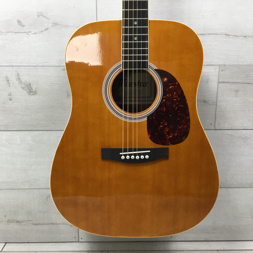 Vist Large View of Product Image Which is Used Maestro MA41 Dreadnought Acoustic Guitar Natural