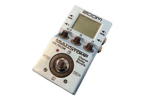 Vist Large View of Product Image Which is Used Zoom MS-70CDR Multi-FX Pedal