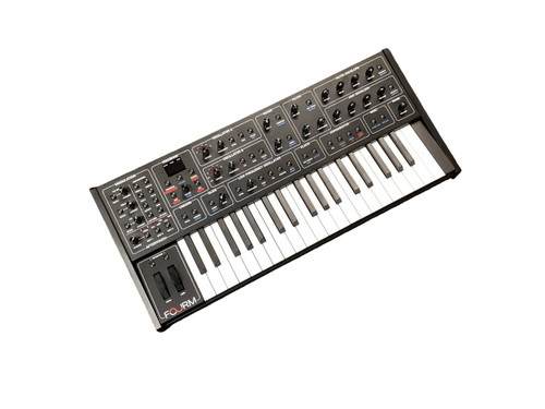 Vist Large View of Product Image Which is Used Fostex SEQUENTIAL FORUM Compact Synthesizer Compact