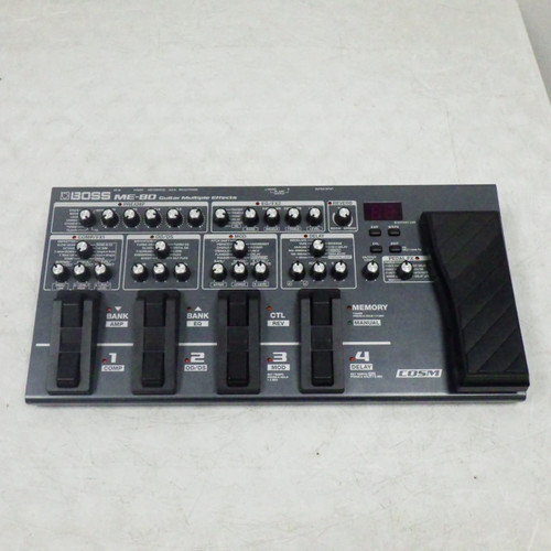 Vist Large View of Product Image Which is Used Boss ME-80 Guitar Multiple Effects Floorboard Effect