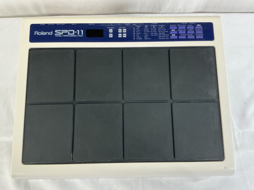 Vist Large View of Product Image Which is Used Roland SPD-11 Sampler