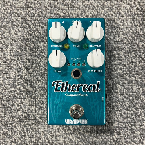 Vist Large View of Product Image Which is Used WAMPLER ETHEREAL DELAY AND REVERB Guitar Pedal