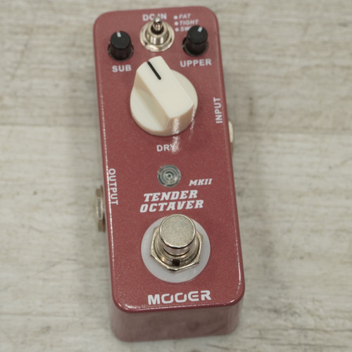 Vist Large View of Product Image Which is Used Mooer Tender Octaver Mkii Octave Pedal