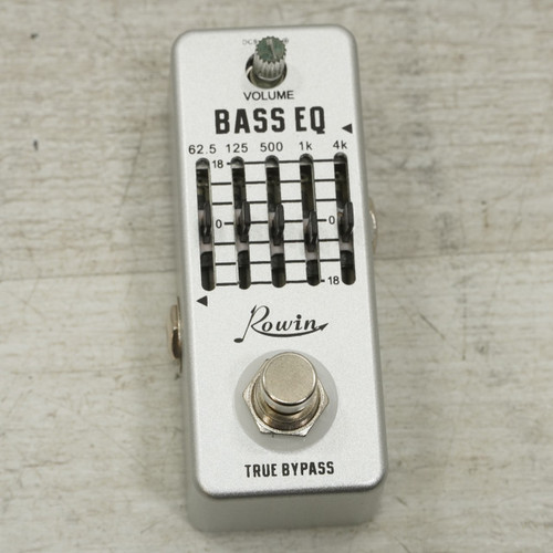 Vist Large View of Product Image Which is Used Rowin Bass Eq Pedal