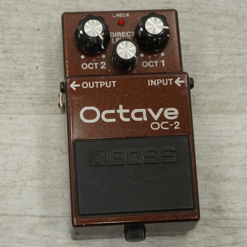 Vist Large View of Product Image Which is Used Boss OC-2 Octave Pedal
