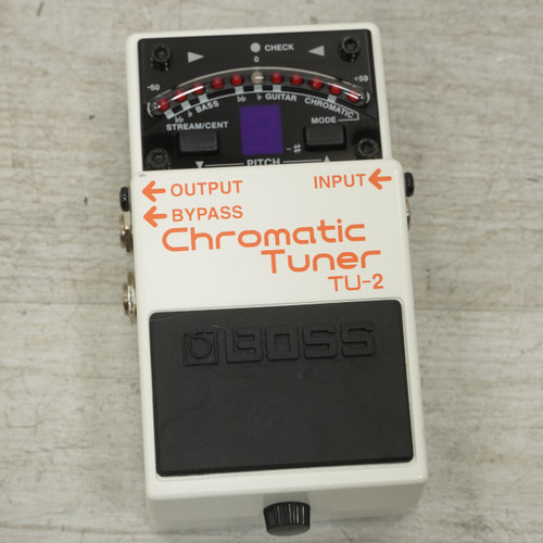 Vist Large View of Product Image Which is Used Boss TU-2 Chromatic Tuner Pedal
