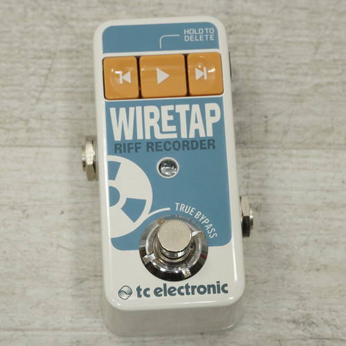Vist Large View of Product Image Which is Used Tc Electronic Wiretap Looper Pedal