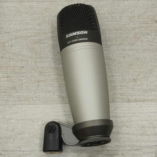 Vist Large View of Product Image Which is Used Samson C01 Condenser Microphone