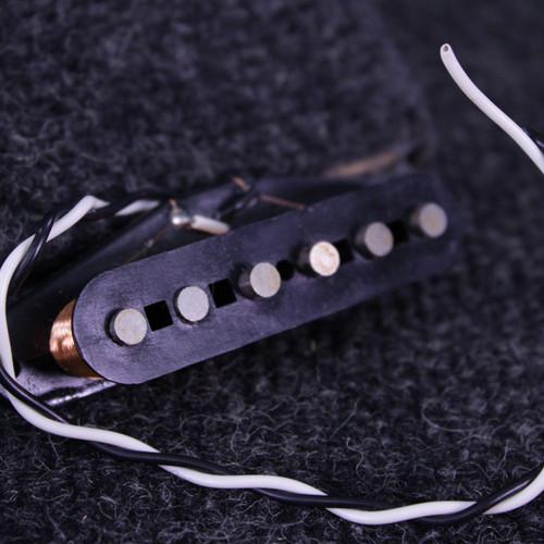 Vist Large View of Product Image Which is Used Fender TEX MEX STRAT BRIDGE PICKUP Guitar Pickup