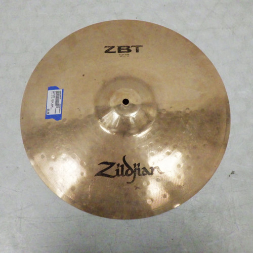Vist Large View of Product Image Which is Used Zildjian ZBT 18IN CRASH RIDE Ride Cymbal 18"