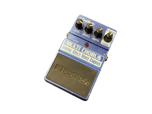 Vist Large View of Product Image Which is Used Digitech MULTI CHORUS Chorus Pedal