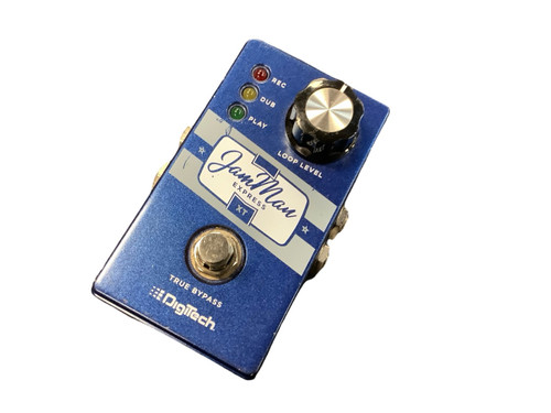 Vist Large View of Product Image Which is Used Digitech JAM MAN EXPRESS LOOPER Guitar Effects Pedal