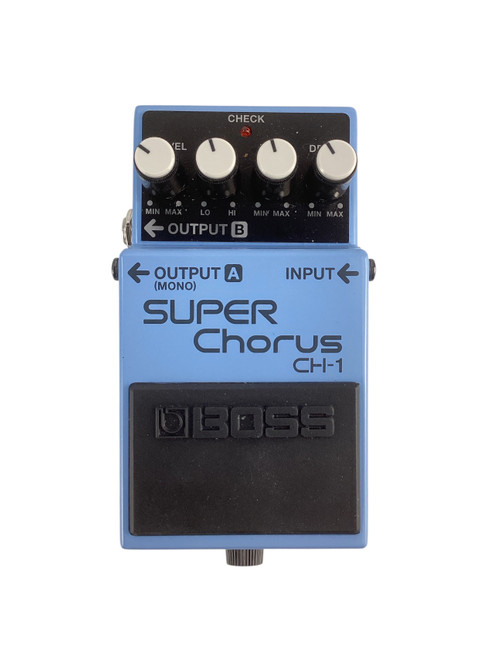Vist Large View of Product Image Which is Used Boss CH-2 Super Chorus Pedal
