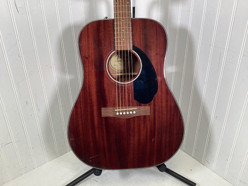 Vist Large View of Product Image Which is Used Fender CD-60S ALL MAH Laminate Top Acoustic Guitar Wood