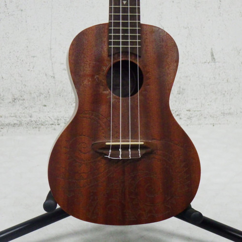 Vist Large View of Product Image Which is Used Luna UKE TC MAH Ukulele Wood