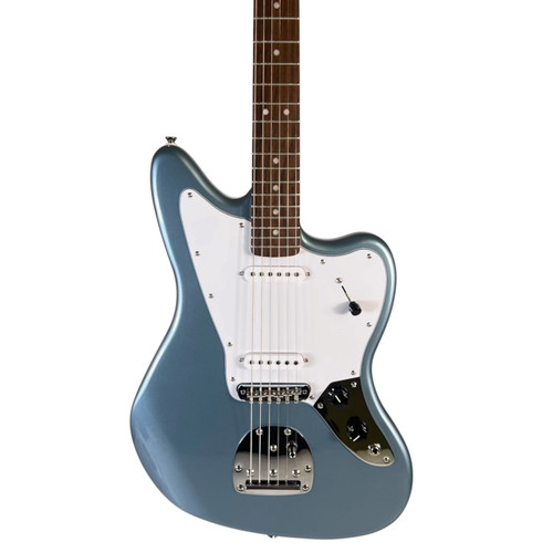 Vist Large View of Product Image Which is Used Squier FSR Affinity Series Jaguar Electric Guitar