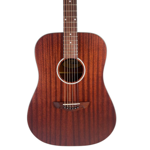 Vist Large View of Product Image Which is Used D’Angelico Premier Lexington LS Mahogany Dreadnought Acoustic Guitar