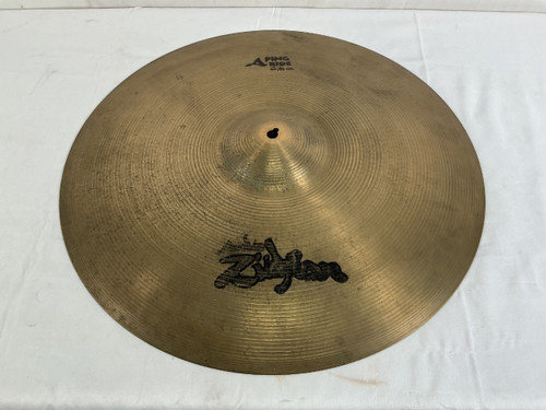 Vist Large View of Product Image Which is Used Zildjian AS-IS KEYHOLE PING RIDE Ride Cymbal 20"