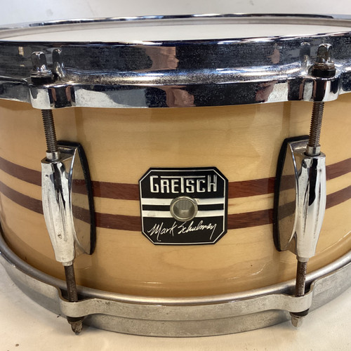 Vist Large View of Product Image Which is Used Gretsch MARK SCHULMAN SNARE Wood Snare Drum 13"