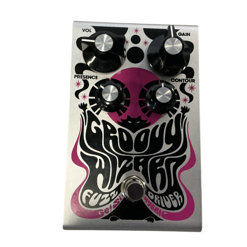 Vist Large View of Product Image Which is Used KITTYCASTERFX GROOVY WIZARD Fuzz Pedal