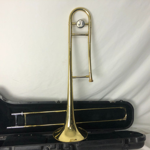 Vist Large View of Product Image Which is Used Bach STUDENT TROMBONE Trombone