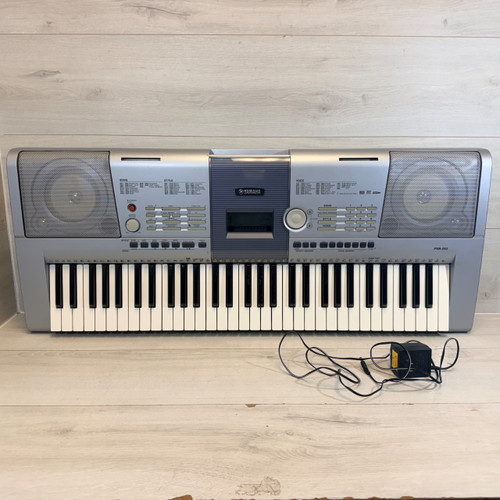 Vist Large View of Product Image Which is Used Yamaha PSR-293 61-Key Touch Sensitive Portable Keyboard w/ Power Supply