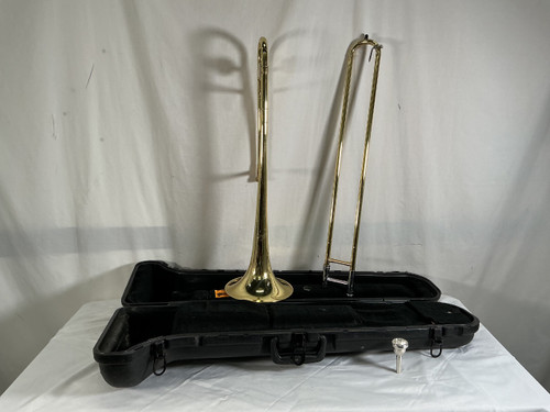 Vist Large View of Product Image Which is Used Bach STUDENT TROMBONE Trombone