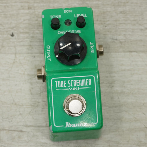 Vist Large View of Product Image Which is Used Ibanez Tube Screamer Mini Overdrive Pedal