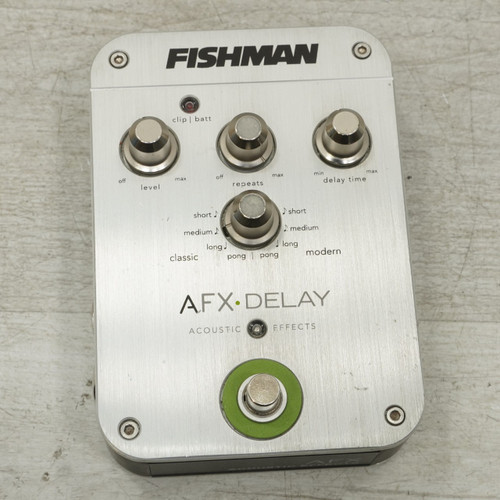 Vist Large View of Product Image Which is Used Fishman Afx Delay Pedal