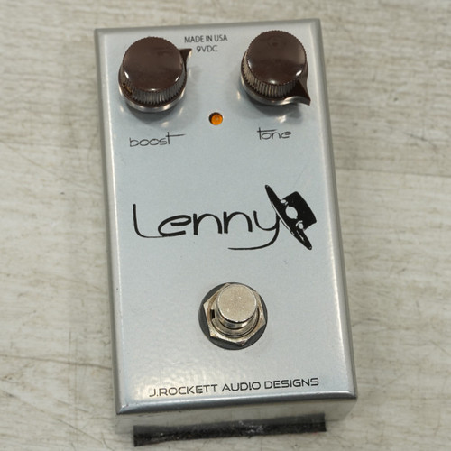 Vist Large View of Product Image Which is Used J. Rockett Audio Designs Lenny Boost Pedal