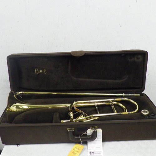 Vist Large View of Product Image Which is Used Bach stradivarius Model 42 Trombone