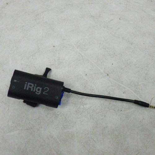 Vist Large View of Product Image Which is Used IK Multimedia IRIG 2 Computer Interface 1 A/D Recording Inputs