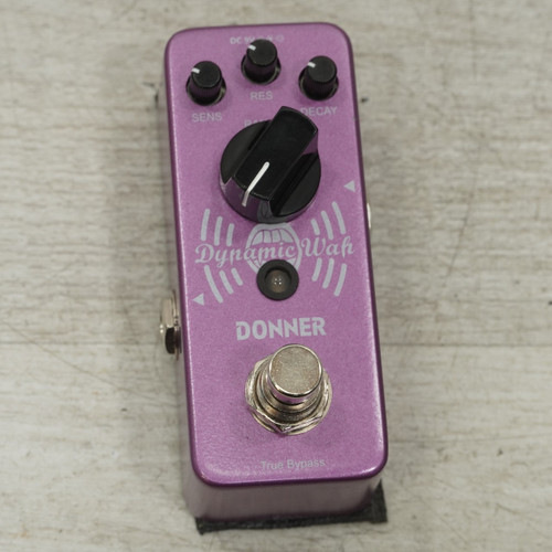 Vist Large View of Product Image Which is Used Donner Dynamic Wah Pedal