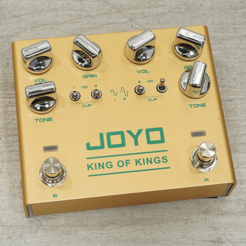 Vist Large View of Product Image Which is Used Joyo R-20 King Of Kings Overdrive Pedal