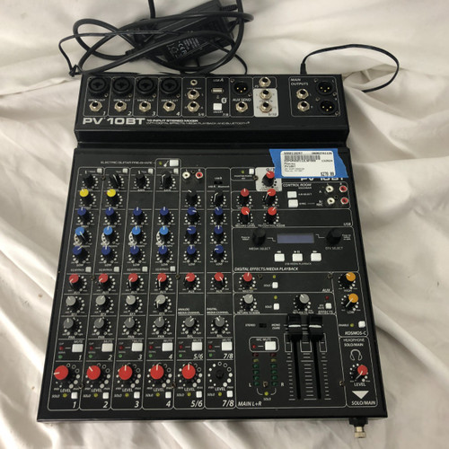 Vist Large View of Product Image Which is Used Peavey PV10BT Mixing Console