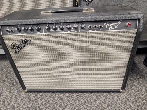 Vist Large View of Product Image Which is Used Fender FRONTMAN 212R 2 x 12 Solid State Amplifier 2 x 12