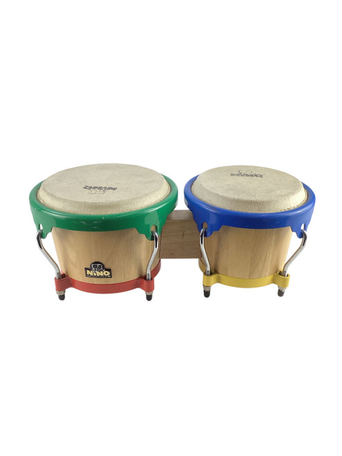 Vist Large View of Product Image Which is Used Nino Wood Bongos -AS IS WEAR 