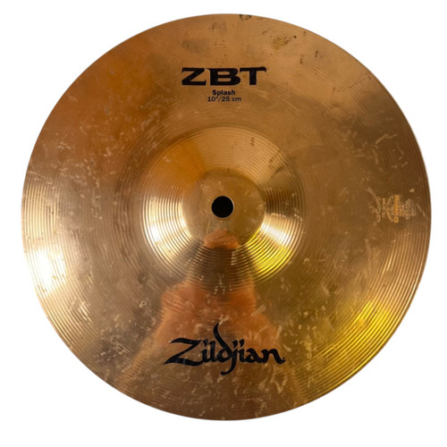 Vist Large View of Product Image Which is Used Zildjian ZBT 10" Splash Cymbal