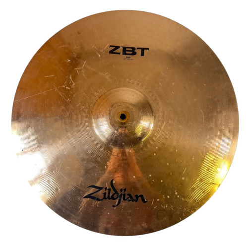Vist Large View of Product Image Which is Used Zildjian ZBT 20" Ride Cymbal