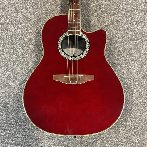Vist Large View of Product Image Which is Used OVATION CELEBRITY GC 057 Acoustic-Electric Guitar
