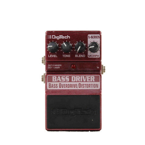 Vist Large View of Product Image Which is Used Digitech BASS DRIVER Distortion Pedal