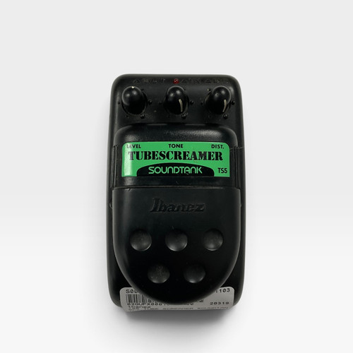 Vist Large View of Product Image Which is Used Ibanez TS5 Tube Screamer Soundtank Overdrive Pedal