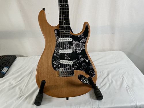 Vist Large View of Product Image Which is Used Carvin LUTHIER BUILT CARVIN KIT GUITAR S Type Electric Guitar Wood 6-String