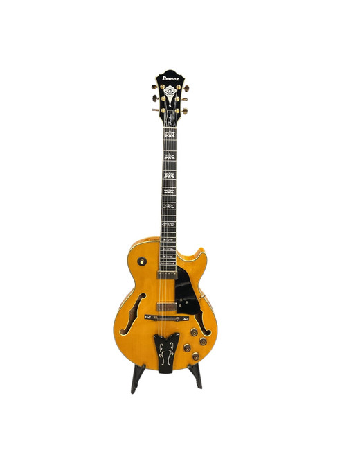 Vist Large View of Product Image Which is Used Ibanez GB40THII Semi-Hollow Electric Guitar Amber 6-String