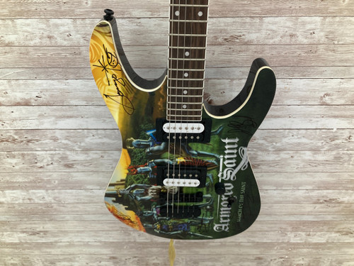 Vist Large View of Product Image Which is Used Dean MDX ARMORED SAINT Electric Guitar