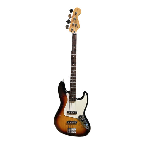 Vist Large View of Product Image Which is Used Fender JAZZ BASS J Type Bass Guitar Sunburst 4-String