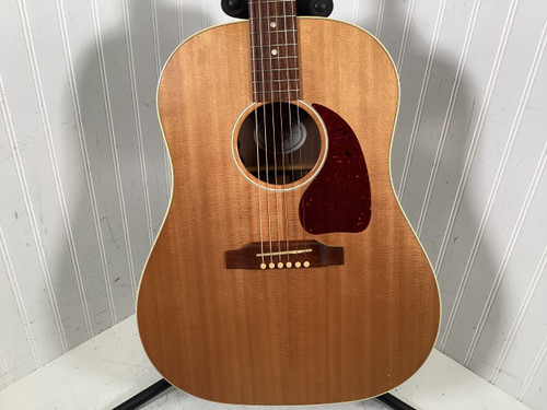 Vist Large View of Product Image Which is Used Gibson G-45 STUDIO Solid Top Acoustic Guitar Natural