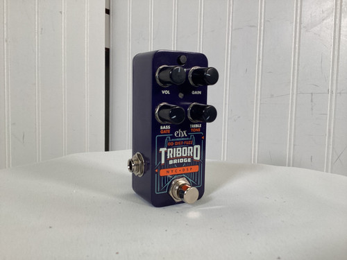 Vist Large View of Product Image Which is Used Electro Harmonix (E/H) TRIBORO BRIDGE Overdrive Pedal