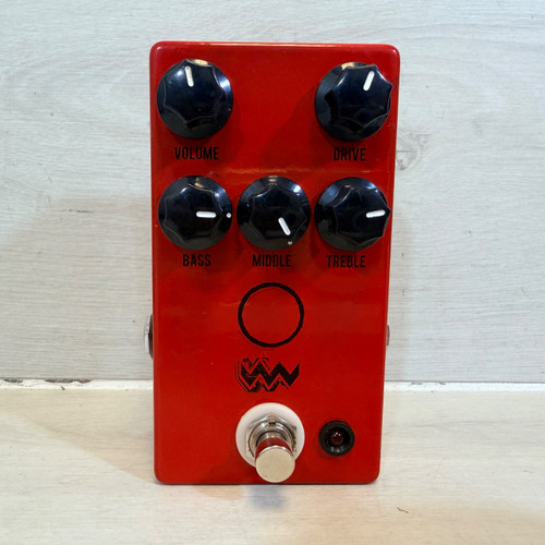 Vist Large View of Product Image Which is Used JHS Pedals ANGRY CHARLIE V3 Distortion Pedal